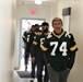 Green Bay Packers 2019 Tailgate Tour visits with Soldiers at Fort McCoy