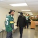 Green Bay Packers 2019 Tailgate Tour visits with Soldiers at Fort McCoy