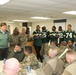 Green Bay Packers 2019 Tailgate Tour visits with Soldiers at Fort McCoy