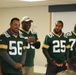 Green Bay Packers 2019 Tailgate Tour visits with Soldiers at Fort McCoy