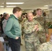 Green Bay Packers 2019 Tailgate Tour visits with Soldiers at Fort McCoy