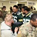 Green Bay Packers 2019 Tailgate Tour visits with Soldiers at Fort McCoy