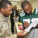 Green Bay Packers 2019 Tailgate Tour visits with Soldiers at Fort McCoy