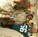 Green Bay Packers 2019 Tailgate Tour visits with Soldiers at Fort McCoy