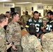 Green Bay Packers 2019 Tailgate Tour visits with Soldiers at Fort McCoy