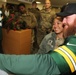 Green Bay Packers 2019 Tailgate Tour visits with Soldiers at Fort McCoy