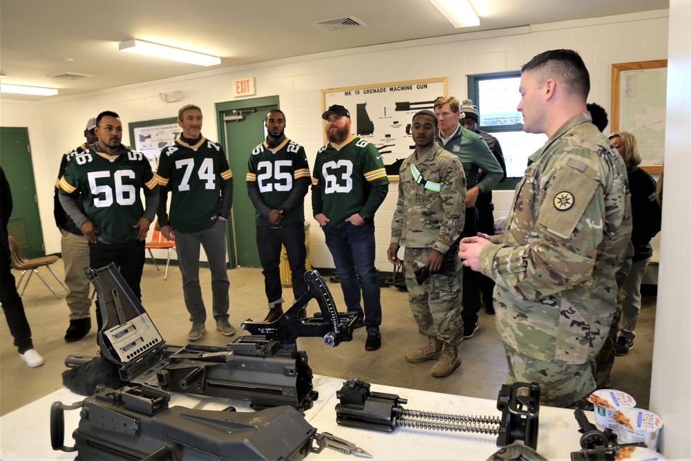 green bay packers tailgate tour