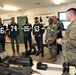 Green Bay Packers 2019 Tailgate Tour visits with Soldiers at Fort McCoy