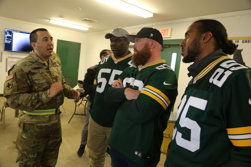 green bay packers tailgate tour