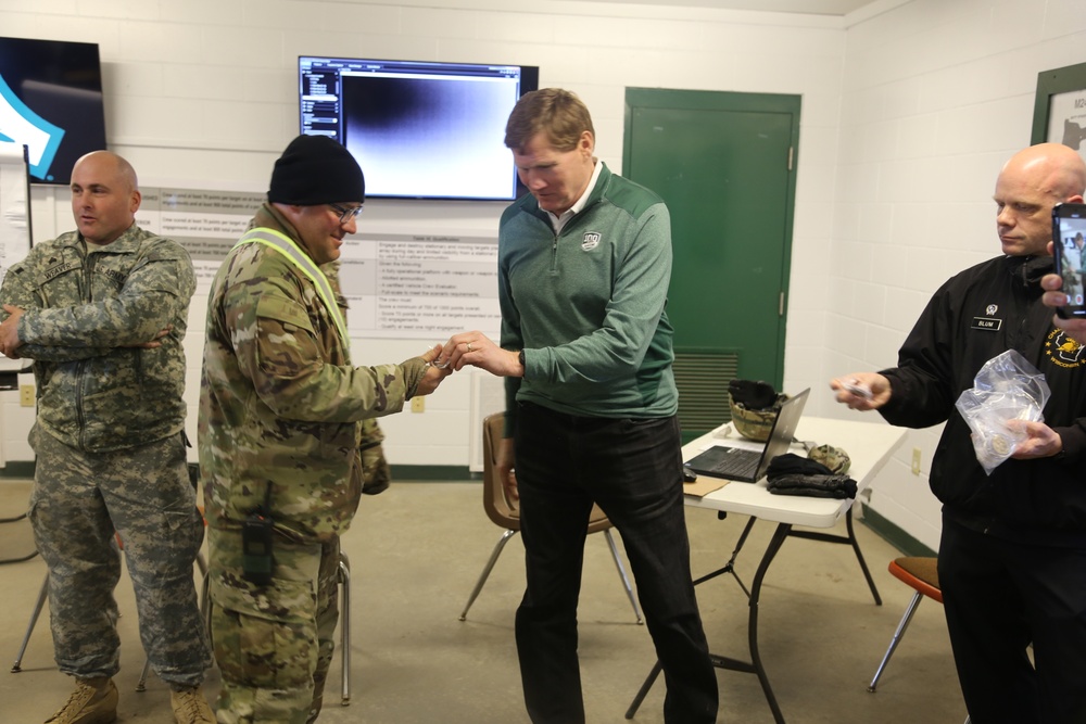 Green Bay Packers 2019 Tailgate Tour visits with Soldiers at Fort McCoy