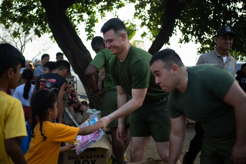 Balikatan 2019: U.S Marines host community relations event in San Pablo