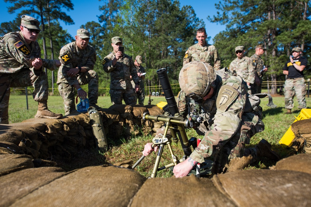 TACP Airmen Compete in Best Ranger Competition 2019