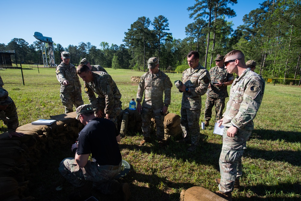 TACP Airmen Compete in Best Ranger Competition 2019