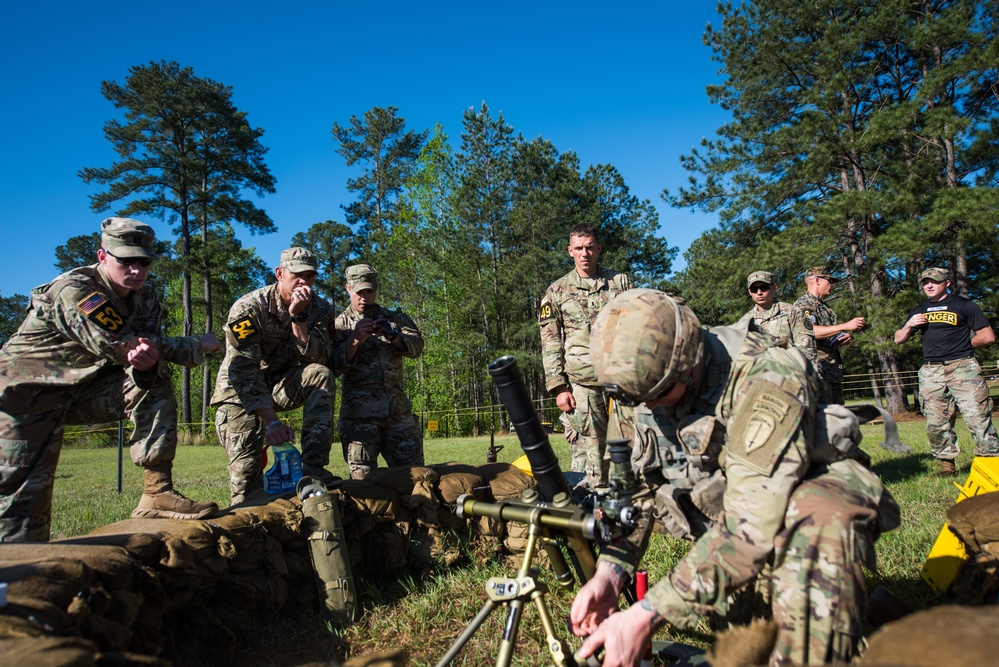 TACP Airmen Compete in Best Ranger Competition 2019