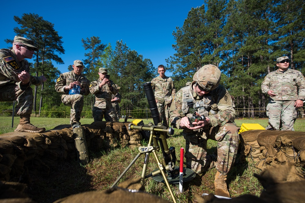 TACP Airmen Compete in Best Ranger Competition 2019