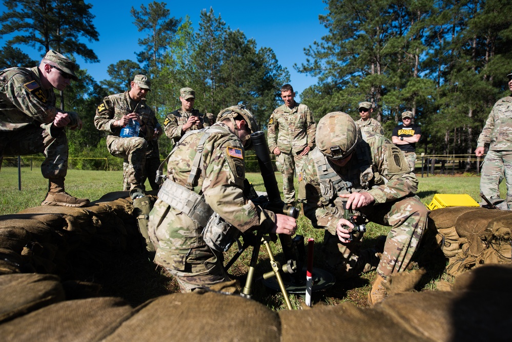 TACP Airmen Compete in Best Ranger Competition 2019