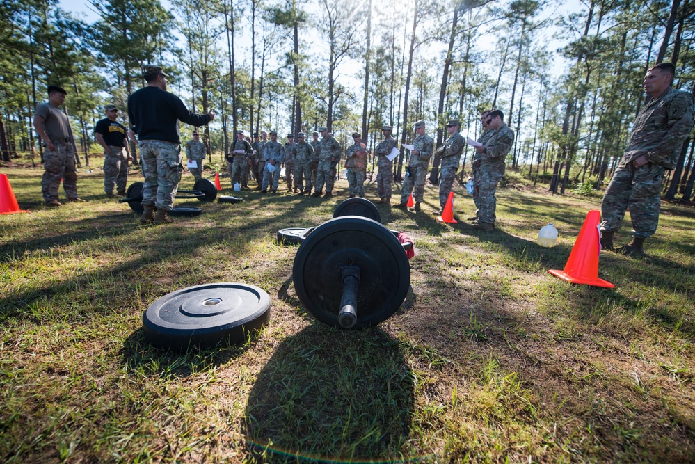 TACP Airmen Compete in Best Ranger Competition 2019