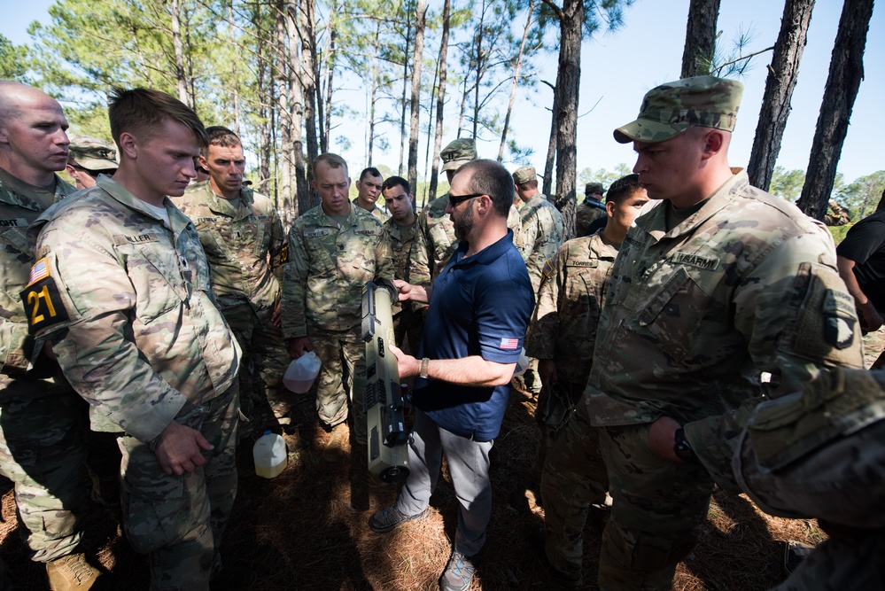 TACP Airmen Compete in Best Ranger Competition 2019