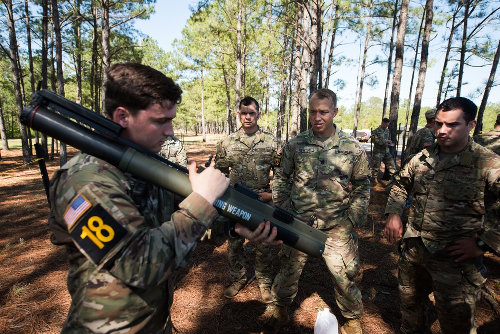 TACP Airmen Compete in Best Ranger Competition 2019