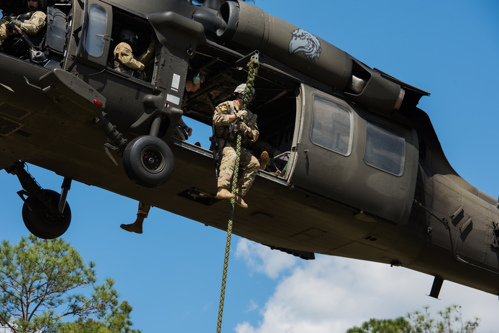 TACP Airmen Compete in Best Ranger Competition 2019