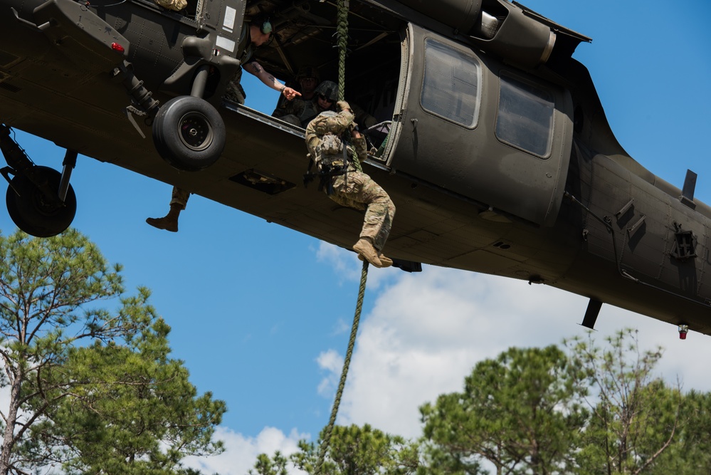 TACP Airmen Compete in Best Ranger Competition 2019