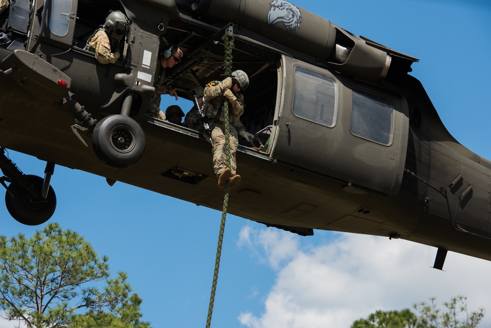 TACP Airmen Compete in Best Ranger Competition 2019