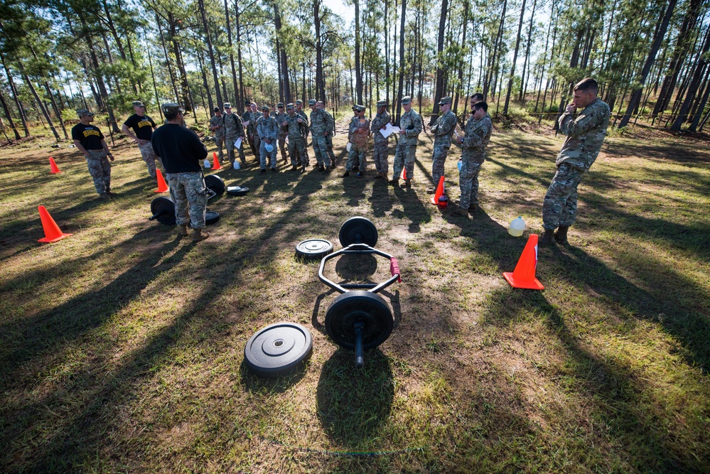 TACP Airmen Compete in Best Ranger Competition 2019