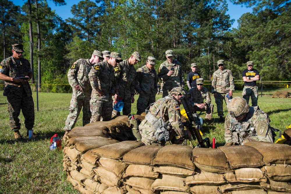 TACP Airmen Compete in Best Ranger Competition 2019