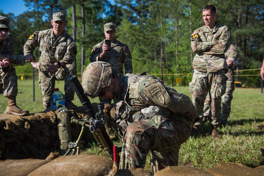 TACP Airmen Compete in Best Ranger Competition 2019