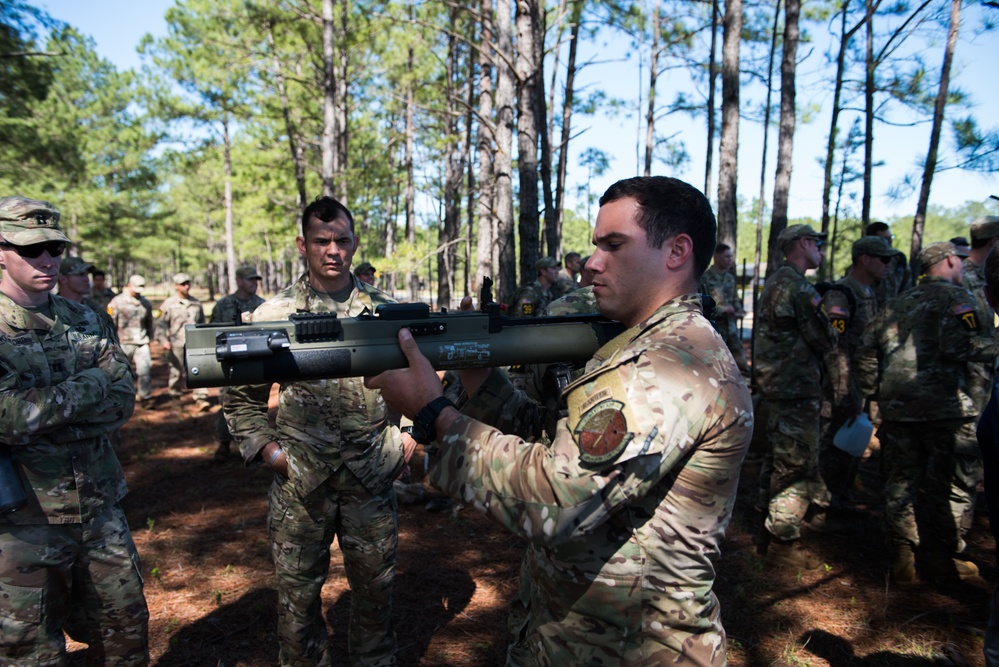 TACP Airmen Compete in Best Ranger Competition 2019