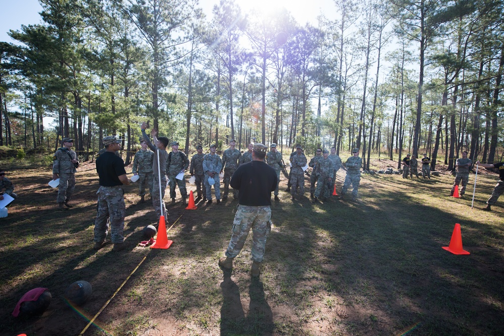 TACP Airmen Compete in Best Ranger Competition 2019