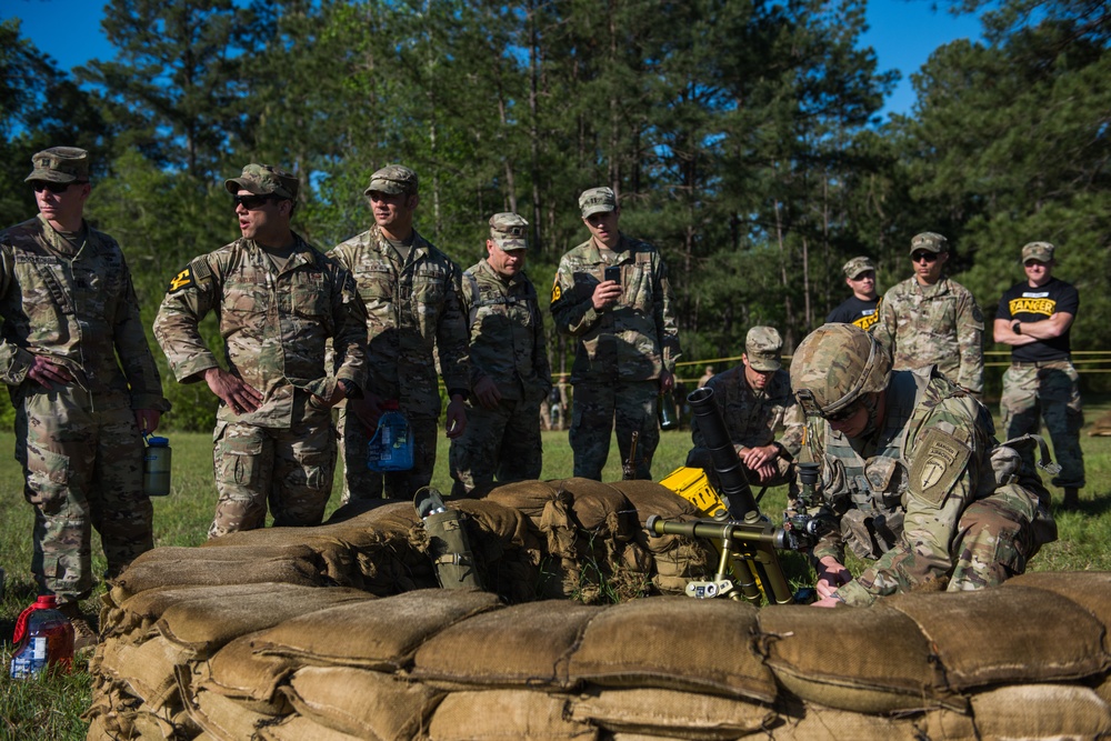 TACP Airmen Compete in Best Ranger Competition 2019