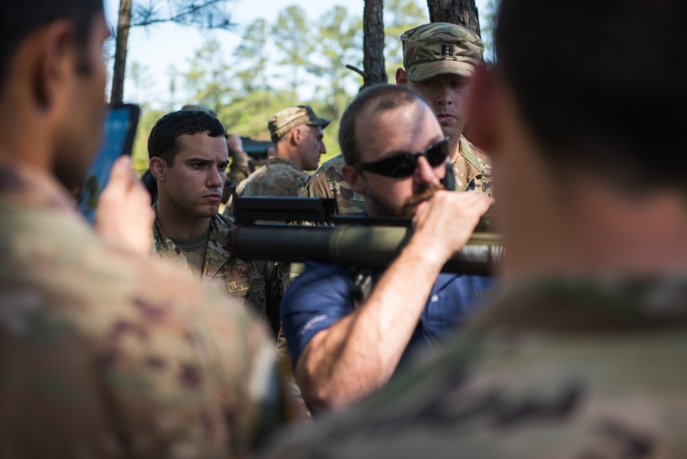 TACP Airmen Compete in Best Ranger Competition 2019