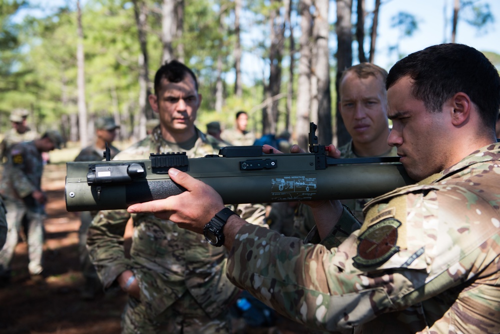 TACP Airmen Compete in Best Ranger Competition 2019