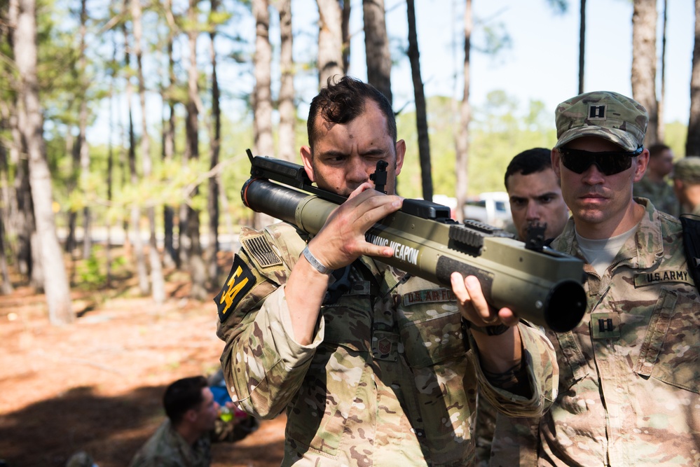 TACP Airmen Compete in Best Ranger Competition 2019