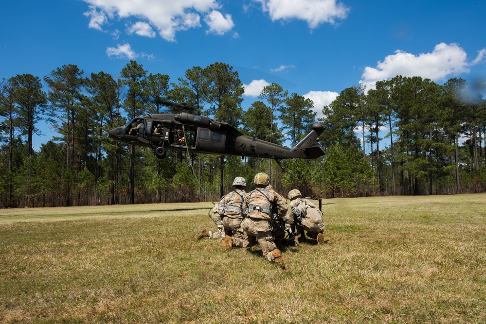 TACP Airmen Compete in Best Ranger Competition 2019