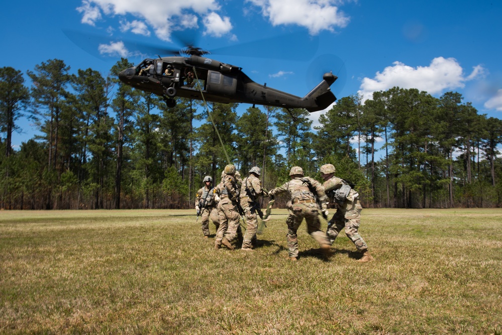 TACP Airmen Compete in Best Ranger Competition 2019