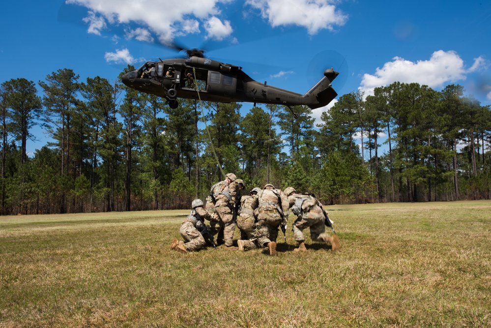 TACP Airmen Compete in Best Ranger Competition 2019