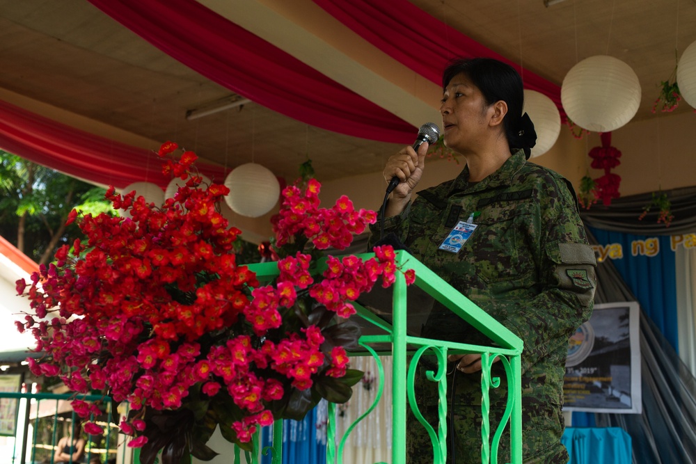 Balikatan 2019: Philippine, U.S., Australian forces host cooperative health engagement in Pagasa