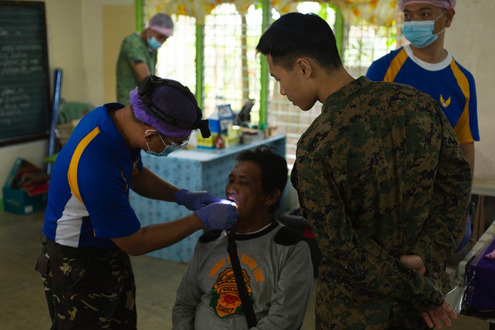 Balikatan 2019: Philippine, U.S., Australian Forces host community relations event in Pagasa
