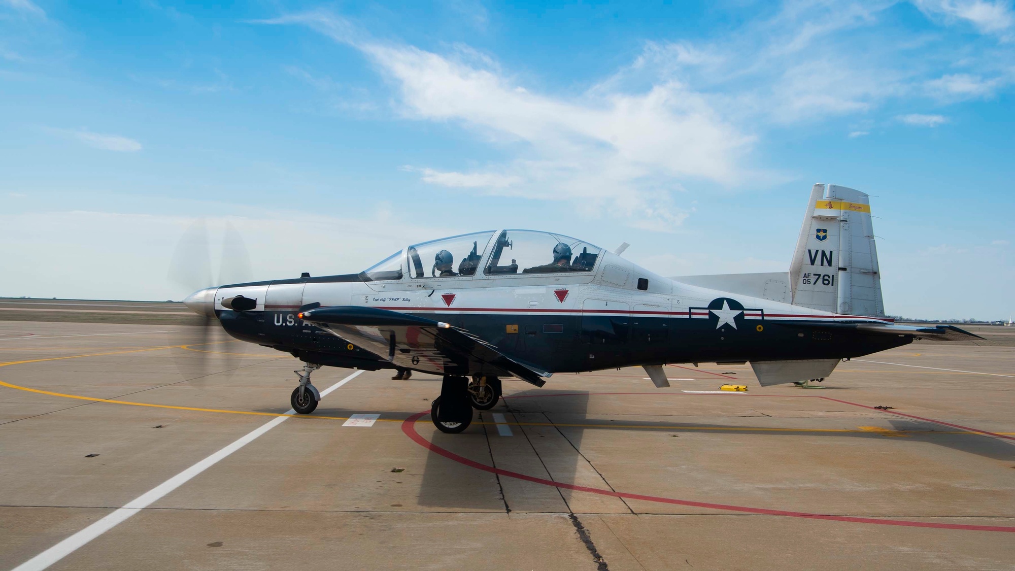 T-6 air clearance force