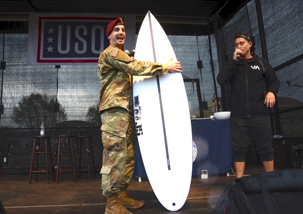 USO World Tour 2019