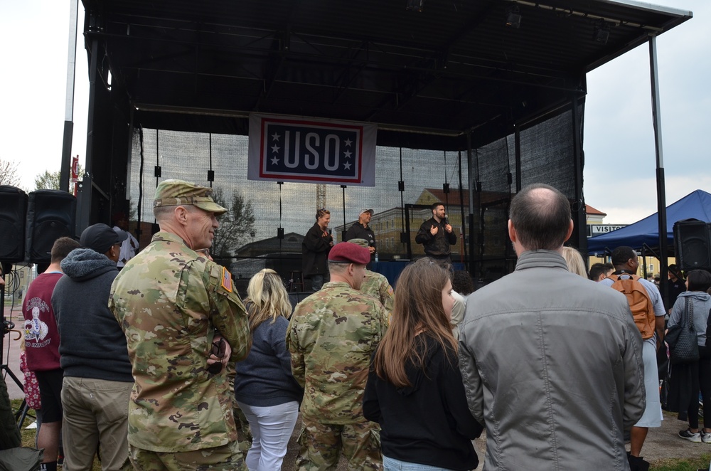 USO World Tour 2019