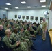 Deputy Chief of Chaplains addresses students at Navy Senior Enlisted Academy