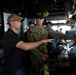 Denny Hamlin Tours USS Jacinta