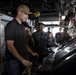 Denny Hamlin Tours USS Jacinta