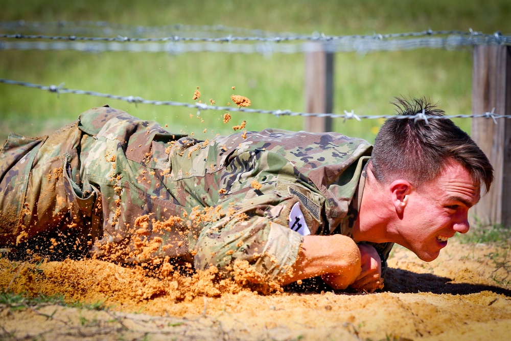 Best Mortar Competition Day 2- Bolton Obstacle Course