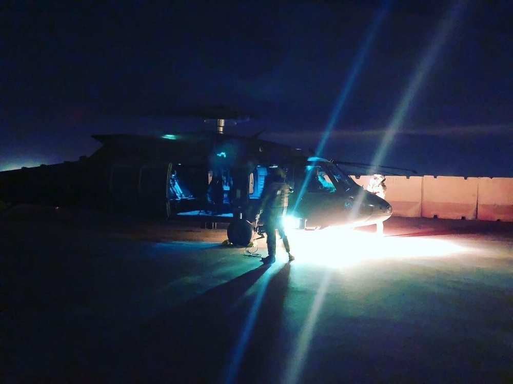 Night-ops with Task Force Iron Dragons
