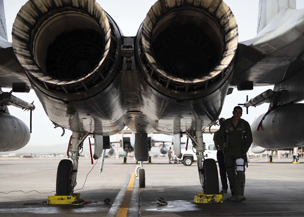 F-15C Eagle Maintenance