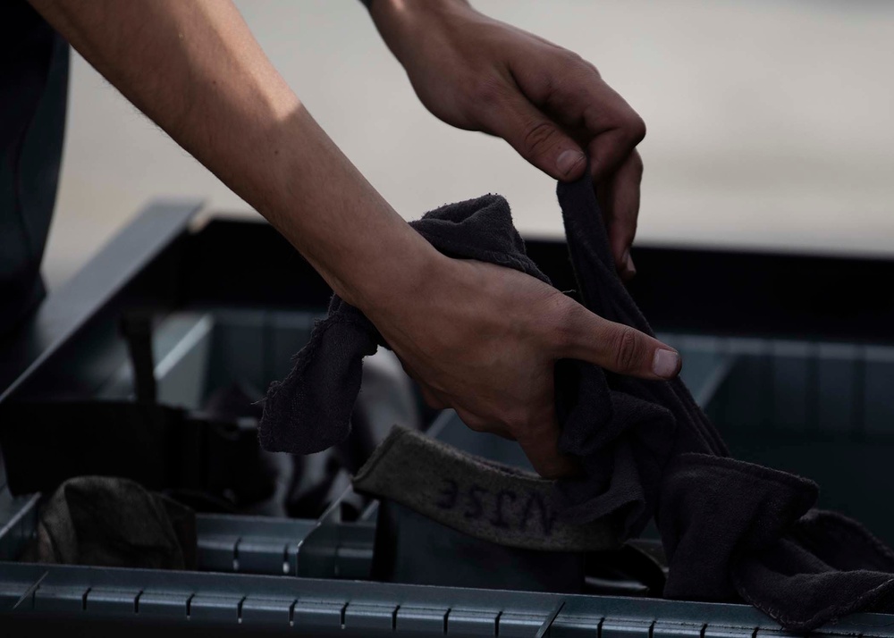 F-15C Eagle Maintenance